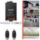 thumbnail image 3 of 12v Remote Control Switch with 30A Relay,DC 72v 60v 48v 36v 24v 12v Wireless Switch for Lights,Lamp, 3 of 5