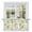 Lemon Yellow, variant on Summer Lemon Tier Curtains, Watercolor Yellow Spring Floral Botanical Light Filtering Kitchen Curtains, 2Pcs Rod Pocket Half Window Treatments Panels for Sink Cafe Cabinet Camper 27.5x24 Inches