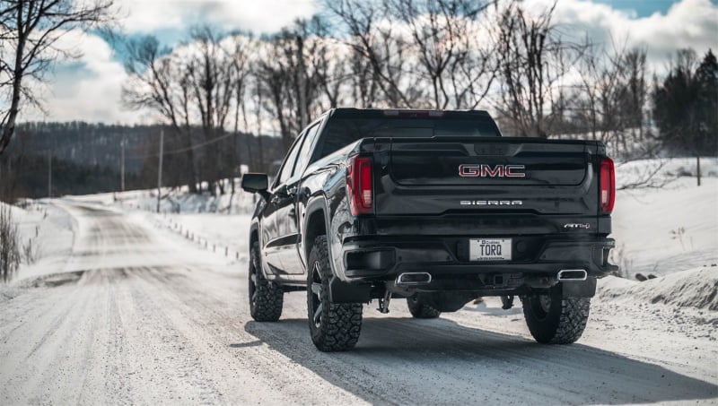 Corsa Performance 21033 Sport Cat-Back Exhaust System; Dual Rear Exit; 3 In. Dia.; Fits select: 2019-2020 CHEVROLET SILVERADO C1500 LT, 2021-2022 CHEVROLET SILVERADO K1500 LT
