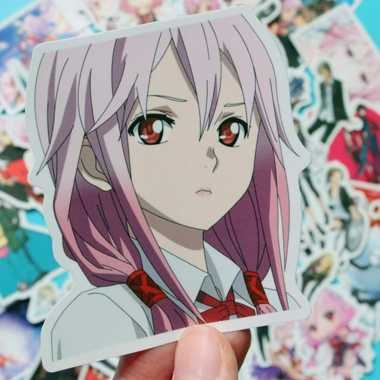 Guilty Crown Inori Yuzuriha Anime Car Decal Sticker 002 Anime