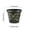 Silver, variant on COM1950s 7 Inch Plastic Planter Pot, Roman Rattan-Style Decorative Flower Pot for Indoor Outdoor Plants, Large Capacity Container for Bonsai Greenery