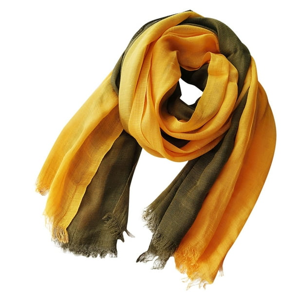 Bufanda de poliéster unisex para mujer, elástica, para invierno, para mantener el calor y protegerse del frío.
