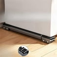 thumbnail image 2 of Adjustable Movable Base Roller Bracket with 16 Wheels B, 2 of 5