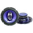 thumbnail image 3 of 2) Pyle PL63BL 6.5" 360 Watts + 2) PL683BL 6x8" 360W 3-Way Car Coaxial Speakers, 3 of 3
