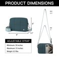 thumbnail image 4 of Bandolera Telena para mujer ligera Puffer Green, 4 of 6