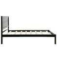 thumbnail image 4 of Platform Bed Frame, SEGMART Twin Size Bed Frame with Headboard, Wood Bed Frame with Slat Support, Platform Bed Frame, Twin Bed Frame No Box Spring Needed, 76"L x 42"W, Holds 300 lbs, Espresso, LLL2749, 4 of 6