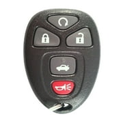 AKS KEYS Aftermarket For Chevrolet Malibu 2004 2005 2006 2007 2008 2009 2010 2011 2012 Remote Key Fob