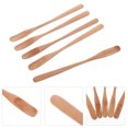 thumbnail image 6 of Mutably 5pcs Honeycomb Wooden Honey Dipper Sticks Honey Jar Drizzle Honey Spoons for Honey Pot Jar Containers Case, 6 of 10