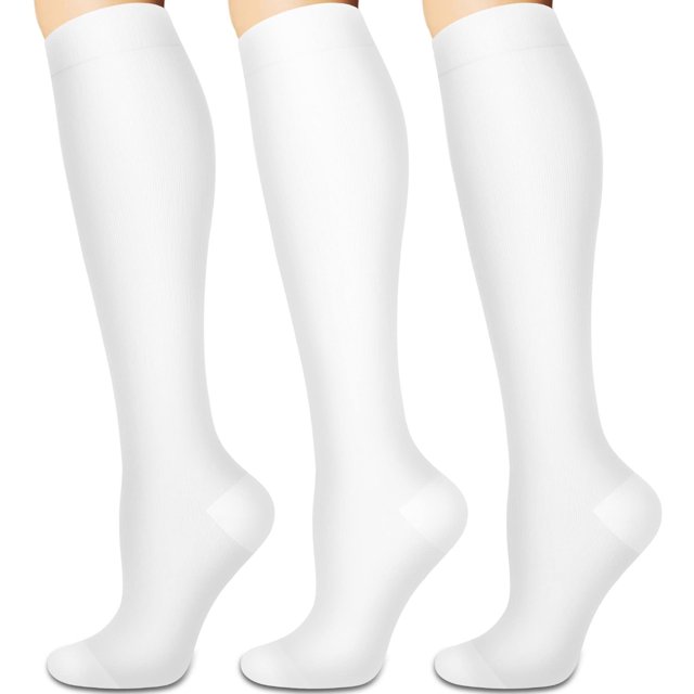 Calcetines de compresión para pantorrillas, calcetines de compresión deportivos, calcetines de ciclismo para exteriores, calcetines de compresión combinados
