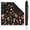 Plants-125, variant on 31.5 Inch Botanical Game Mat Made of Premium Rubber Material with Anti-Slip Surface Grip and Noise Dampening Properties for Mahjong Tiles Board Games