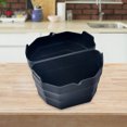 thumbnail image 4 of Forro Divisor De Olla De Cocción Lenta Revestimiento divisorio para olla de cocción lenta Revestimiento de silicona Suministros de cocina fáciles de limpiar (negro) Tmvgtek Libre de BPA, 4 of 7