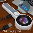 thumbnail image 3 of Rechargeable Handheld Jewelry Loupe with High Magnification, Battery Display, and White Lights, 3 of 20