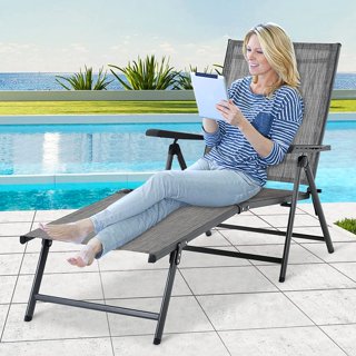 Folding Lounge Beach Chairs