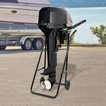 Heavy Duty Outboard Boat Motor Stand Carrier Cart, 50kg Load-bearing, Dolly Trolley Transport Cart for Outdoor