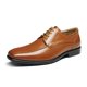 thumbnail image 1 of Zapatos de Vestir para Hombre Bruno Marc Marrón con Cordones Oxfords Talla 11, 1 of 6