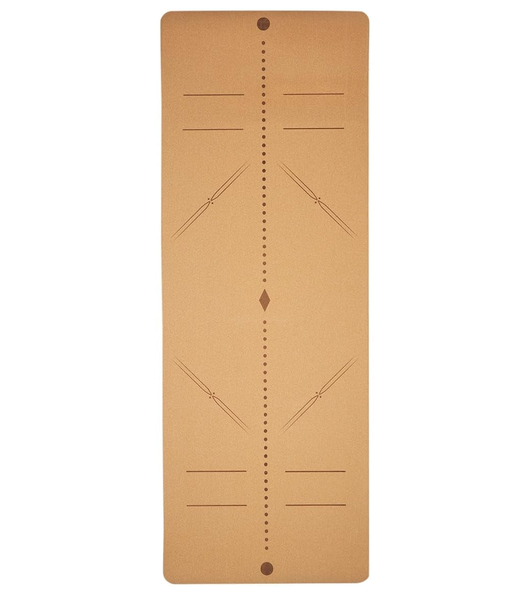 Everyday Yoga Cork Mat - Eco-Friendly, Non-Slip, Thick, 6 ft