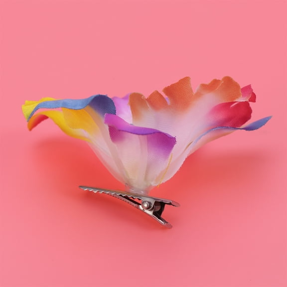 Milisten 20pcs Small Hair Clips for Women and Girls, Colorful Hair Accessories in White, Yellow, Red, and for Everyday Use