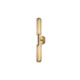 thumbnail image 2 of Hudson Valley Lighting 1092 Red Hook 2 Light 24" Tall Wall Sconce - Brass, 2 of 2