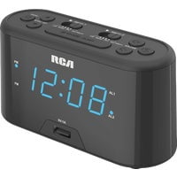 Voxx Accessories RCA USB Dual Alarm Clock Radio Pack of 24