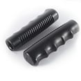 thumbnail image 3 of 2Pcs Wheelbarrow Rubber Handles, Round Tubes Black Replacement Handles 125 X 21Mm, 3 of 7