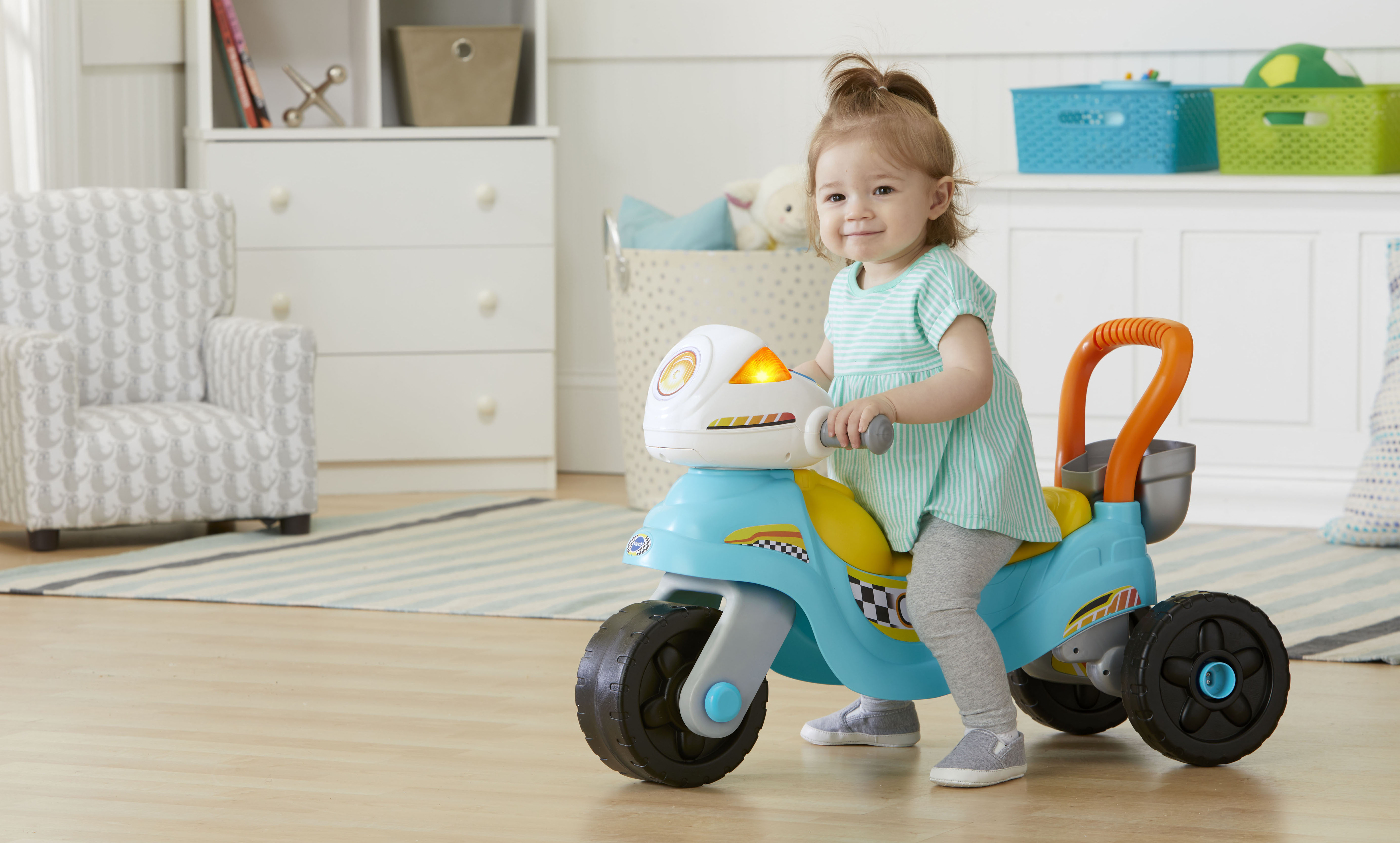 VTech 3-in-1 Step Up & Roll Motorbike - image 4 of 15