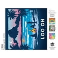 thumbnail image 4 of Buffalo Games - Life is Good - Tropical Log On - 300 Piece Jigsaw Puzzle, 4 of 5