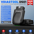 thumbnail image 2 of VDIAGTOOL D501 Bluetooth OBD2 Scanner J2534 ECU Pr0gramming Tool, Bidirectional Scan Tool for GM, Full System Diagnostic Scanner, Free Updates, 2 of 11
