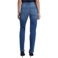 thumbnail image 2 of NYDJ womens  Marilyn Picasso Lake Straight Leg Jean, 4, 2 of 3