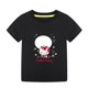 thumbnail image 3 of Hello Kitty nueva ropa de verano para niños, camiseta de moda con dibujos animados para niñas, camiseta interior de algodón informal para bebés, manga corta, 3 of 4