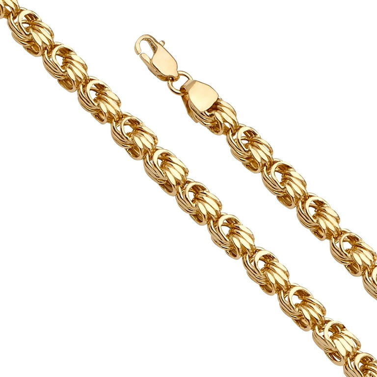 Byzantine 14k 2024 gold necklace