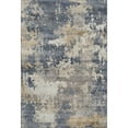 thumbnail image 2 of Addison Rugs Mayfield Premium Machine Washable Transitional Abstract Blue Rectangle Rug, 5' x 7'6", 2 of 6