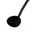 thumbnail image 3 of IMUSA Black Nylon Soup Ladle with Grey Handle, 3 of 5