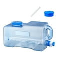 thumbnail image 4 of SunniMix Camping Water Container 24L Large Water Barrel Water Storage Jug with Handle, 4 of 8