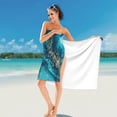 thumbnail image 6 of Yibo Marble Beach Towel - Perfect for Travel, Swim, and Fitness, 6 of 6