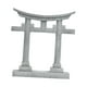 thumbnail image 2 of Figura decorativa de santuario con puerta Torii japonesa, adorno paisajístico para terrario. 61x18x69cm, 2 of 9