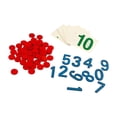 thumbnail image 3 of Tarjetas y contadores Montessori Entrenamiento Aprendizaje temprano de matemáticas Manipuladores de matemáticas para Estilo A, 3 of 9