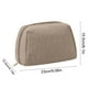thumbnail image 3 of Bolsa de maquillaje, organizador de cosméticos de viaje, bolsa portátil multifunción con cierre de cremallera, diseño a prueba de fugas para uso diario., 3 of 6