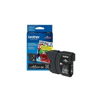 Brother LC 65 Black Ink Cartridge High Yield (LC65HYBKS) 739092