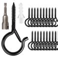 thumbnail image 1 of Ganchos Q-Hanger FSAH, 36 unidades con hebilla de seguridad para exteriores, 1 of 9