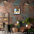 thumbnail image 3 of Evgeni Malkin Toile Encadrée 20x29 Pingouins de Pittsburgh, 3 of 4