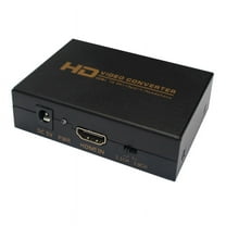 RAPOBRIX HDMI to DVI Converter - 1080p with Coaxial & 3.5mm Audio, Plug & Play