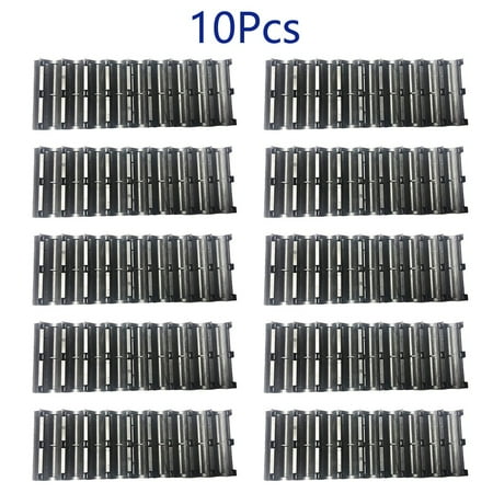 

Leke Plastic holder bracket combined frame for 20X1 21700 Li-ion battery DIY