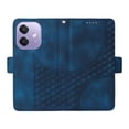 thumbnail image 2 of Funda GANGXUN para OPPO A5x 4G/5G con diseño acolchado elegante, cuero PU, protección total y ajuste preciso, 2 of 5