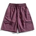 thumbnail image 2 of Aimik Mens Athletic Shorts Elastic Waist Mens Sport Shorts Summer Quick Dry Active Shorts for Running or Workout, 2 of 5