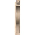 thumbnail image 2 of Ekena Millwork 5 1/2"W x 26"D x 34"H Funston Smooth Craftsman Outlooker, Douglas Fir, 2 of 4