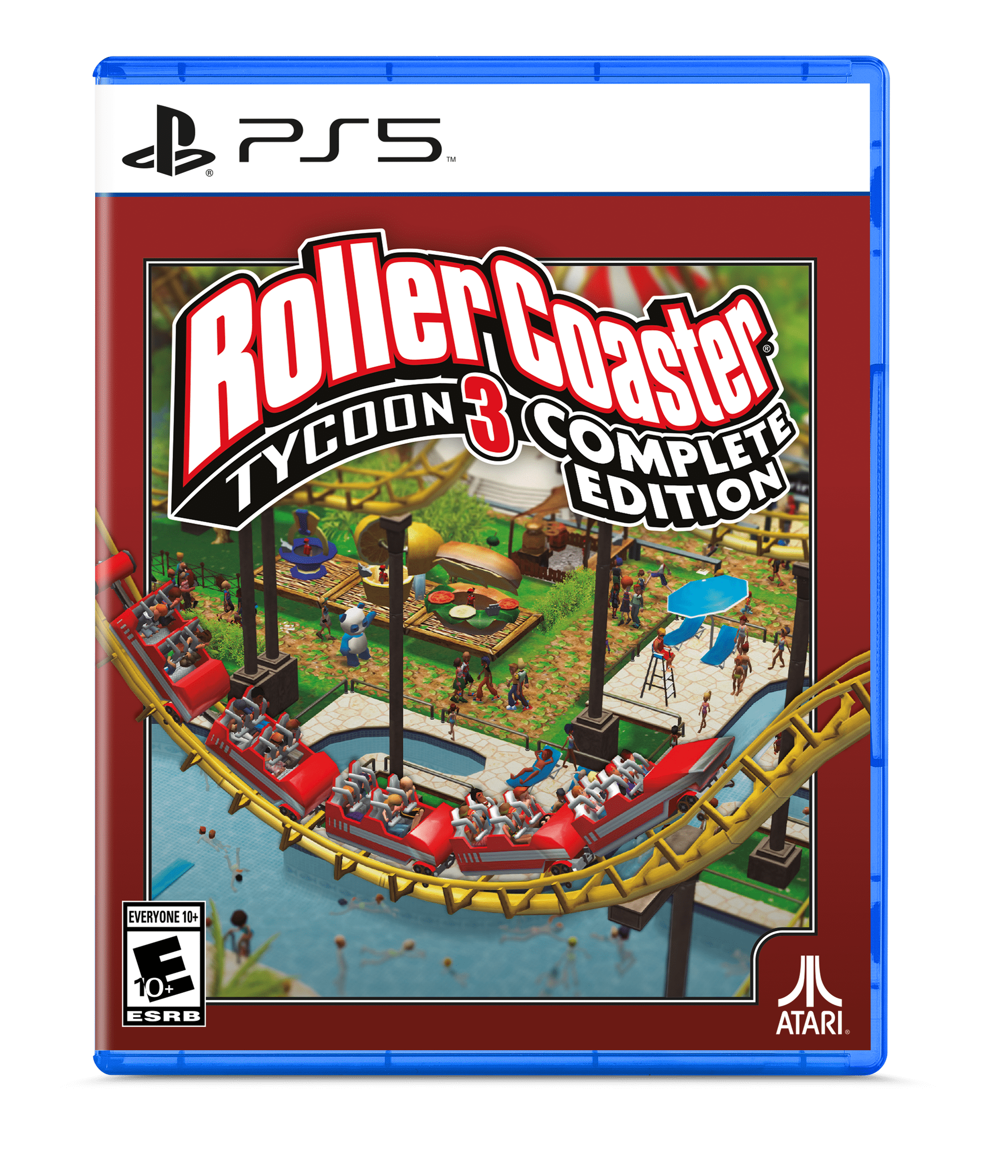 Atari Interactive, RollerCoaster Tycoon Classic, Nintendo Switch