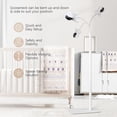 thumbnail image 4 of Soporte De Suelo Para Cámara De Bebé, Soporte Giratorio De Altura Ajustable Con Cuello De Cisne, Ajuste Universal Para óptica Infantil DXR-8 Pro, 4 of 7