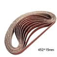 thumbnail image 1 of Amdohai 10pcs Grinding and Polishing Replacement Sanding Belt Grit Paper for Angle Grinder Machine, 1 of 5