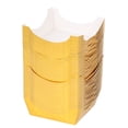 thumbnail image 4 of GOOHOCHY 100 vasos de papel para mousse, vasos cuadrados para pastel, vasos desechables para pastel, envoltorios para cupcakes de fiesta, 4 of 7
