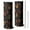Spooky Halloween Faces, variant on 20oz Spider Web Halloween Pattern Skinny Tumblers Stainless Steel Tumbler with Lid and Straw,Vacuum Insulated Double Wall Travel Tumbler Cups with Cleaning Brush for Coffee,Tea